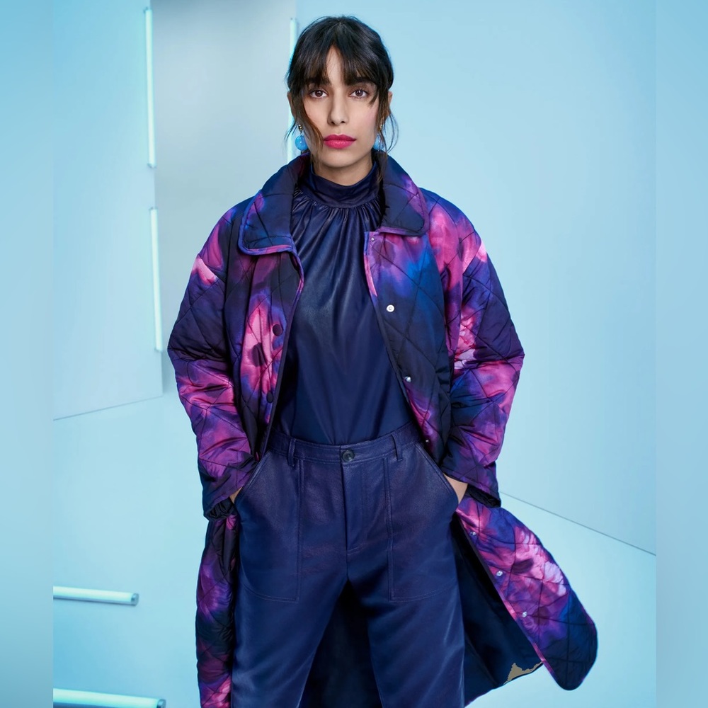 NWOT Target x Rachel Comey Quilted Coat